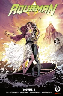 Aquaman Vol. 4 (de 4), de DeConnick, Kelly Sue. Editora Panini Brasil LTDA, capa mole em português, 2021