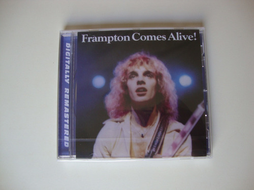 Cd - Peter Frampton - Comes Alive - Importado, Lacrado