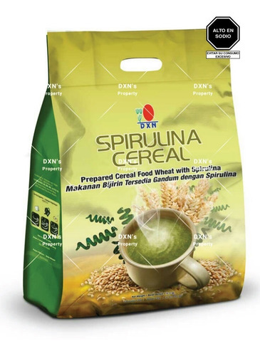Spirulina Cereal Dxn Cusco Entrega A Domicilio