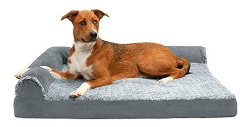 Cama De Perro De Mascota Furhaven | Sofa Esquinero En Forma