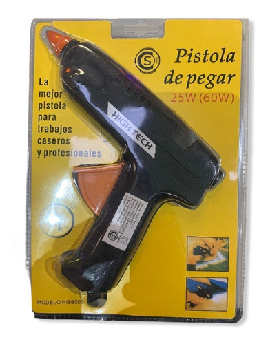 Pistola Encoladora Silicona Electrica 60w Ideal Manualidades