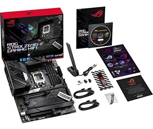 Motherboard Asus Rog Strix Z690-f Gaming Wifi 1700 13va Gen