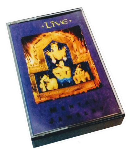 Cassette De Musica Live Mental Jewelry 