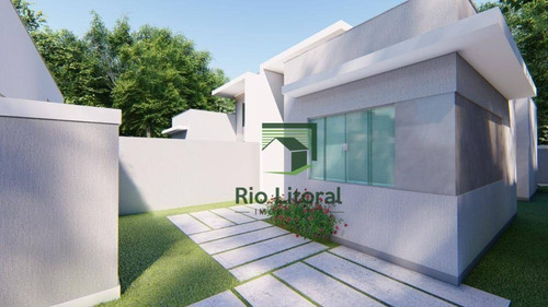 Casa À Venda, 61 M² Por R$ 230.000,00 - Extensão Serramar - Rio Das Ostras/rj - Ca1148
