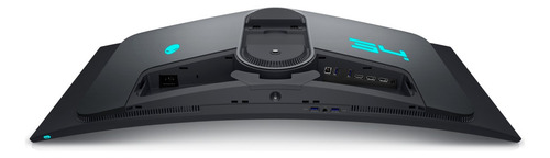 Monitor Gamer Curvo Alienware Qd-oled De 34- Aw3423dwf Preto