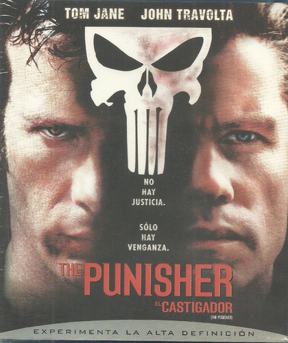 The Punisher El Castigador Blu Ray Película Nuevo