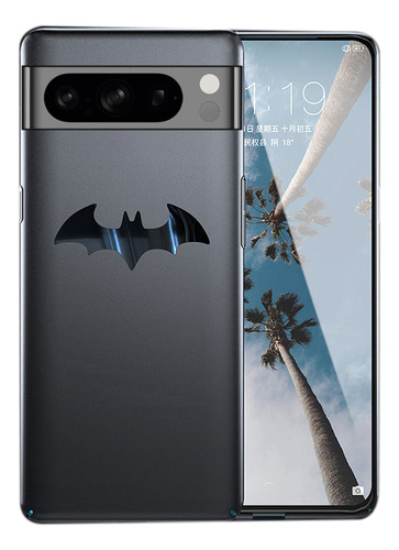 Funda Para Google Pixel 8 Pro Mate Tener Metal Logotipo