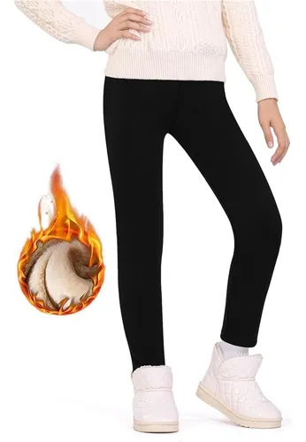 Leggins Termicos De Invierno Para Niñas Pantalones