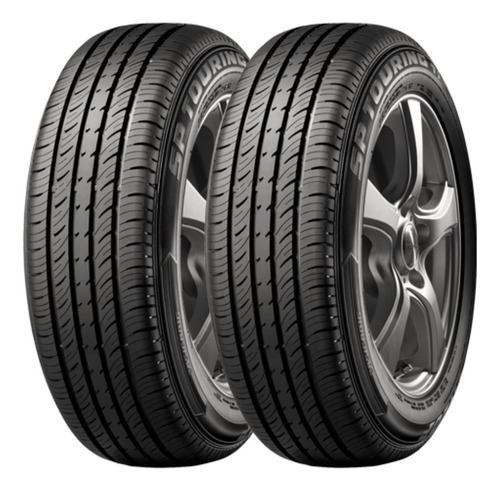 Set 2 Neumaticos - 185/65r14 Dunlop Spt1 86t Th