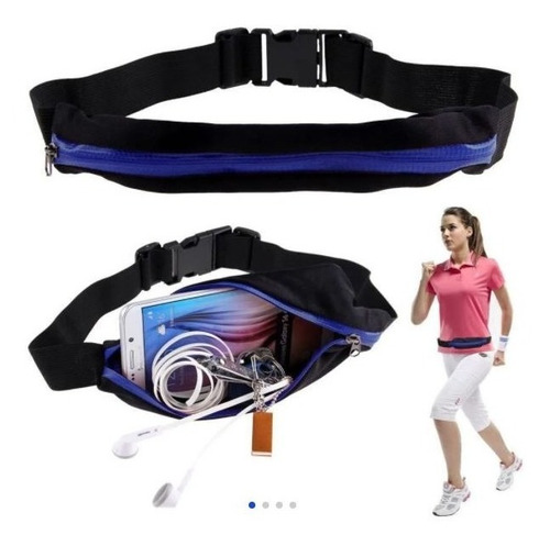 Cinturon Deportivo Riñonera Bolso Celular Running Extensible