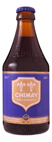 Cerveja artesanal Chimay Blue Belgian Ale 330ml