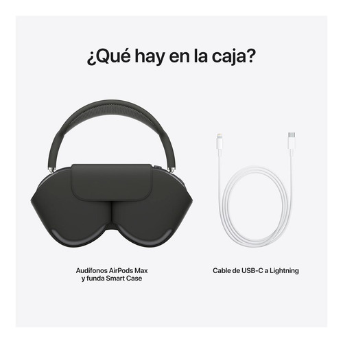 Imagen 7 de 7 de Apple AirPods Max - Gris espacial