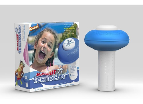 Imagen 3 de 6 de Kit Pastillas Pileta Natación + Boya Dosificadora -tecnoclor