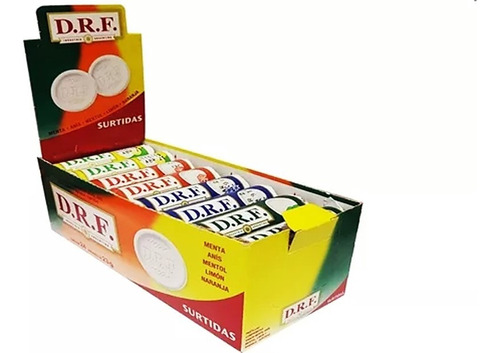 Pastillas Drf Surtidas Caja X 24 Unidades De 23gr