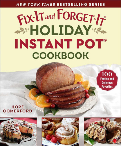 Libro: Fix-it And Forget-it Holiday Instant Pot Cookbook: 10