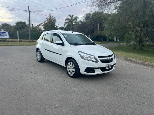 Chevrolet Agile 1.4 Lt