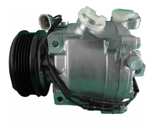 Conjunto Polia Bobina Embreagem Compressor Spin Onix Prisma
