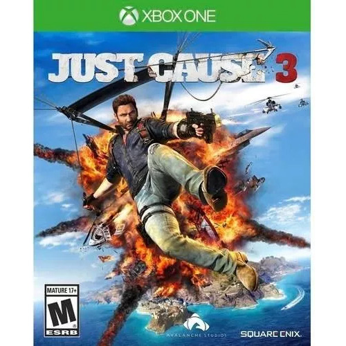 Just Cause 3 Xbox One Fisico