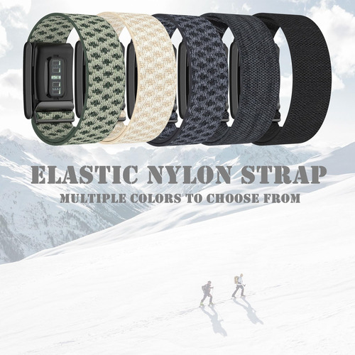 Pulsera Para Ruiyue 4.0 Correa Velcro Nylon Tejer Banda