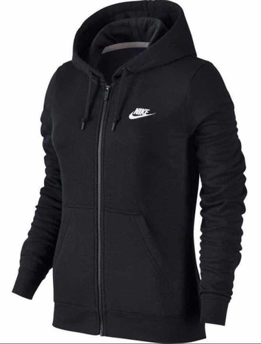 polera nike negra