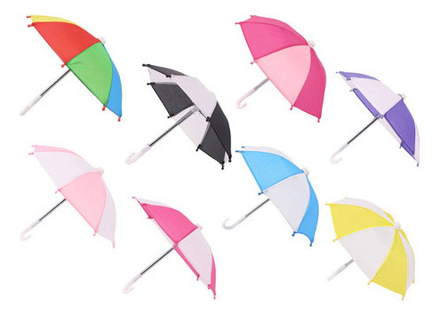 Parasol, 8 Piezas, Juguete For Niños Pequeños [u]