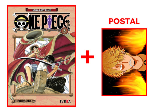 One Piece - Elige Tu Tomo - Manga Ivrea