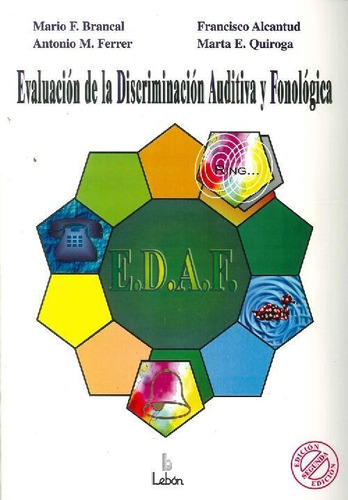 Libro Edaf Evaluación De La Discriminación Auditiva Y Fonoló