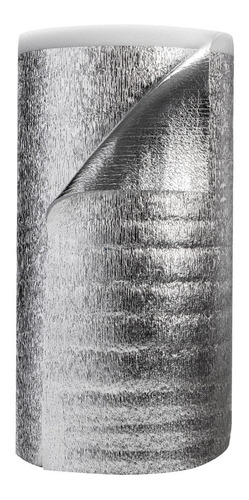 Imagen 2 de 5 de Membrana Aislante Isolant Rufi 10 Mm Doble Aluminio X 20 M2