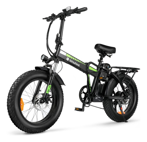 Isinwheel Bicicleta Electrica Para Adulto Motor Bateria Ah