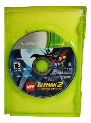 Lego batman 1 jogo original xbox 360