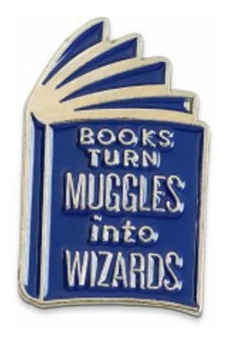 Pin Books Turn Muggles Into Wizards