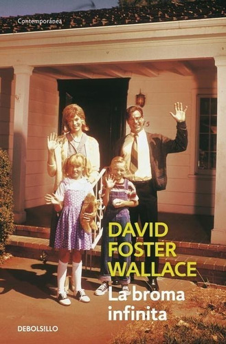 Libro: La Broma Infinita. Foster Wallace, David. Debolsillo