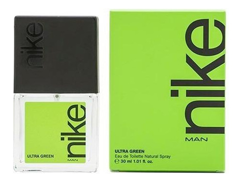 Perfume Nike Ultra Green Man Edt 30ml Original Super Oferta