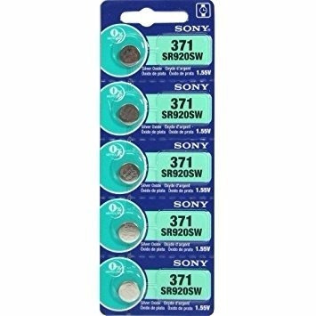 Imagen 1 de 2 de Pila 371 Sony Micro SR920SW Botón
