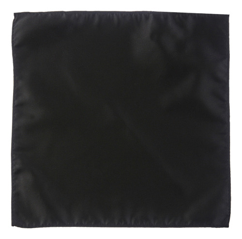 Set 4 Pzs Corbata Pañuelo Y Calcetin Hombre Vittorio Forti Color Negro Diseño de la tela Lisa Largo 7.5 cm