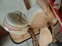 Comprar Sela Quarto De Milha 19 Polegadas + Manta Quarto De Milha