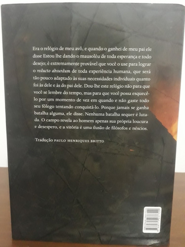 O Som E A Fúria William Faulkner Cosac & Naify (Usado)