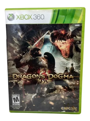 Jogo Dragons Dogma Xbox 360 Mídia Física Original