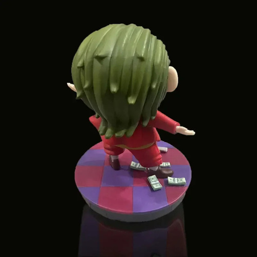 . Figura De Acción Anime Crayon Shin-chan Cos Joker Figuras