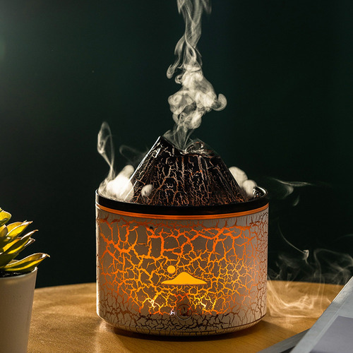 Humidificador Difusor De Aromaterapia En Forma De Llama