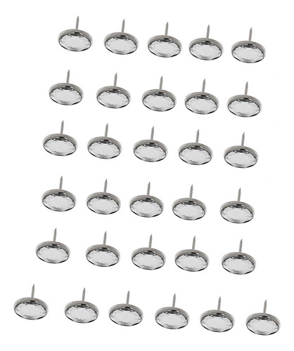 Diy Sofá Cabecero Tapicería Botones De Cristal Suave