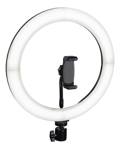 Aro De Luz Celular / Reflex 30cm Temp Regulable S/ Tripode