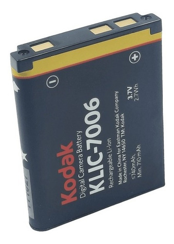 Bateria Kodak Original Klic-7006 Local Ala Calle Grtia 