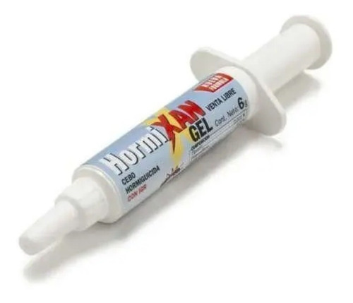 Imagen 2 de 3 de Combo Barrera Abrazadera Regulable Antihormiga + Jeringa Gel