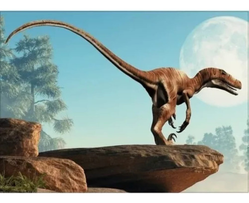 Puzzle Rompecabezas 100 Piezas Dinosaurios Deinonychus