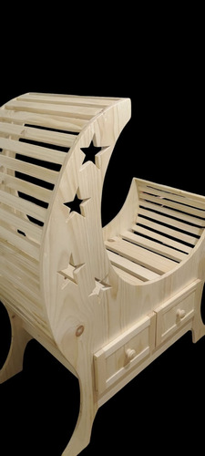 Cuna Bebes De Madera Calidad