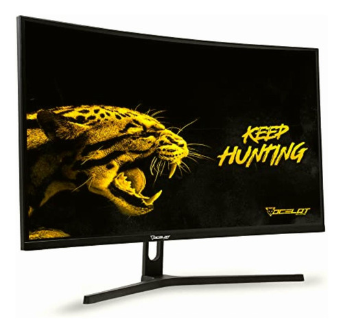 Monitor Gamer Curvo Ocelot Gaming Om-c27 Lcd 27 F Hd 240hz