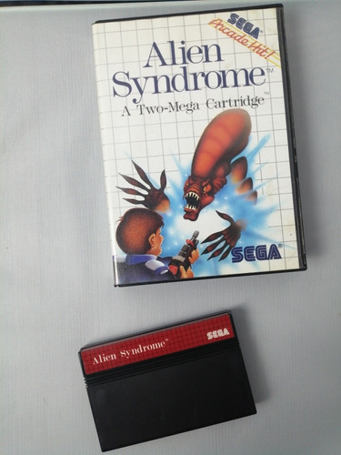 Alien Syndrome Sega Master System Original 