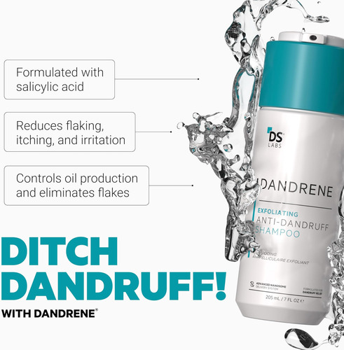 Ds Laboratories Dandrene Anti-dandruff & Revita Shampoo Esfo
