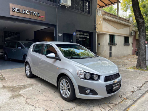 Chevrolet Sonic 1.6 Lt Mx 5 P 2015